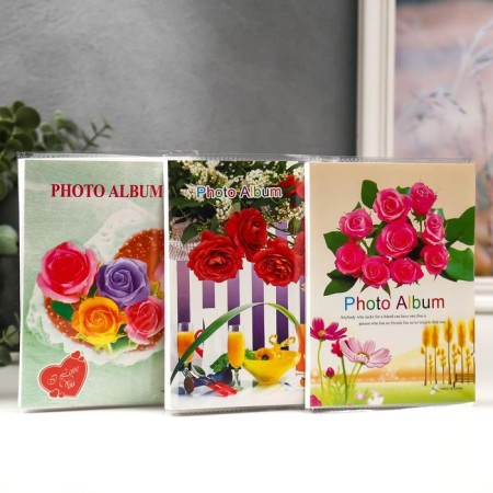 Photo album in 36 photos 10x15 cm "Assorted" mix 17x12x3 cm-6