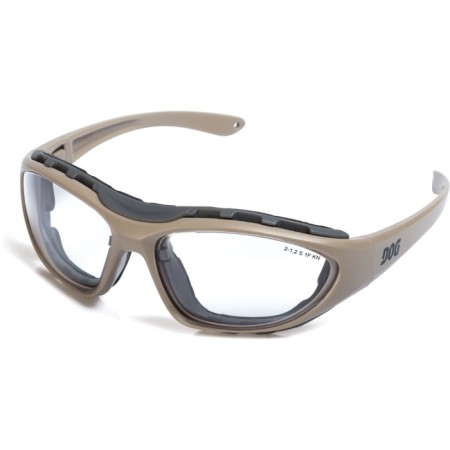 Open glasses DOG Expert 2103 transparent, scratching and fogging-4