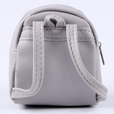 Dinosaurus doll bag, beige color-3