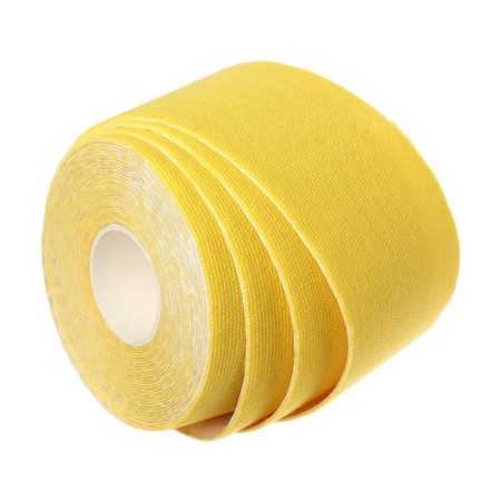 Kinesio - teip, 3.8 cm × 5 m, yellow color-11