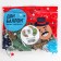 Latex ball 12 “Ogra and Cakes”, 2 tbsp., Set 25 pcs., Mix