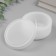 Mold Silicon "Casket. Smoothness" with a lid 10.7x10.7x5.2 cm