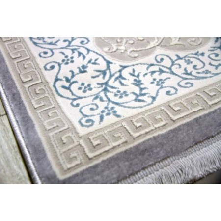 Rectangular carpet amber 36846a, size 83x150 cm-5