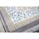 Rectangular carpet amber 36846a, size 83x150 cm