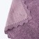 Arya Lupen rug, with guipure, 60x90 cm, lilac color