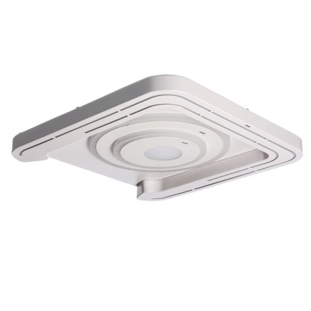 Causteen with PDU 10210030/1 2xLED 124W Dimmer white 47x47x7 cm