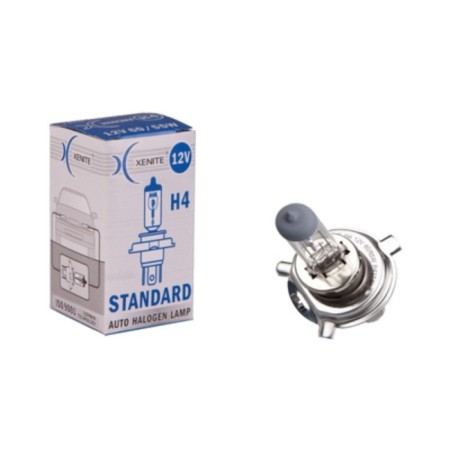 Car lamp Xenite Standart H4 (P43T)-1