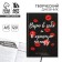 Creative diary, solid cover A5, 120 L "Red lipstick"