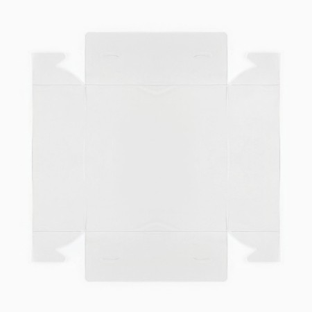 Box for Musser cakes "Cozy New Year", 17.8 x 17.8 x 6.5 cm, New Year-5