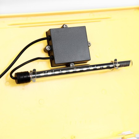 The Seastar HX-318F Aquarium includes: LED lamp 7 modes, filter, 18 l, yellow-6