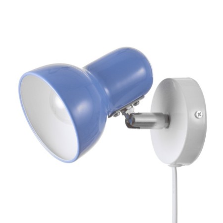 Sconces with the Sevantos wire E27 40W Blue 9x9x14 cm-7