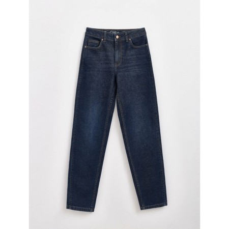 Women's jeans with imitation of CONTE Elegant Relaxed, size S, Blue color-5