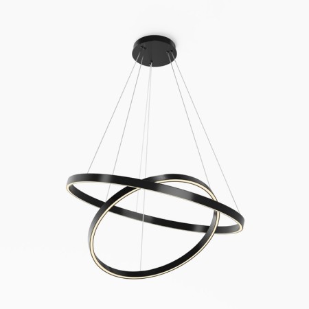Suspension lamp Maytoni Mod058PL-L74BK, LED, 83 W, 800x800x1340 mm, 2000 lm, black-2
