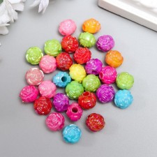Beads for creativity plastic 