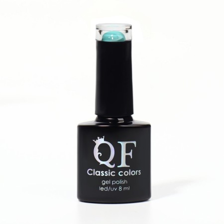 Nail varnish gel, Classic Colors, 3 phase, 8ml, LED/UV, pastel-turquoise color (27)-7