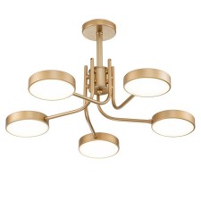 Ceiling lamp on the Skylar Ledx44W rod