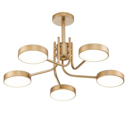 Ceiling lamp on the Skylar Ledx44W rod
