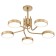 Ceiling lamp on the Skylar Ledx44W rod