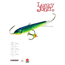 Balancir Lucky John Classic 9 + tee, 9 cm, color 29 blister