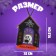 Decor with backlight "House on Halloween" 5.5 × 7.5 × 10.5 cm