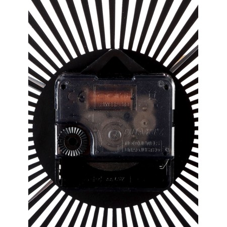 Watch wall interior "whirlwind", smooth move, D-40 cm-2