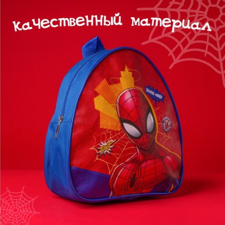 Baby backpack, 23x21x10 cm, Spider-Man-2
