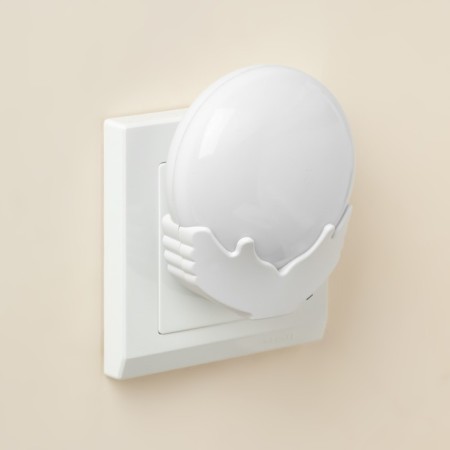Nightmare "Mir" 1W white 7x4x8 cm Risalux