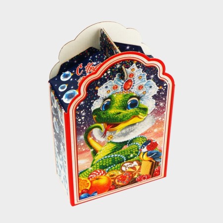 Gift box New Year's Figure "Tandy" 16.8 x 7 x 25 cm. New Year-2