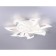 LED ceiling LED with Ambrella Light, Original, Fa4473, 10XLED, 112 W, 8400LUM, 3000-6400K, white color, white