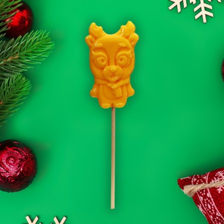 New Year. Caramel Lolloice Figure Sweet Ness "Polar Beasts", 24 g-3