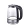 Electric kettle BQ KT1834G, 1.7 l, 2200 watts, silver