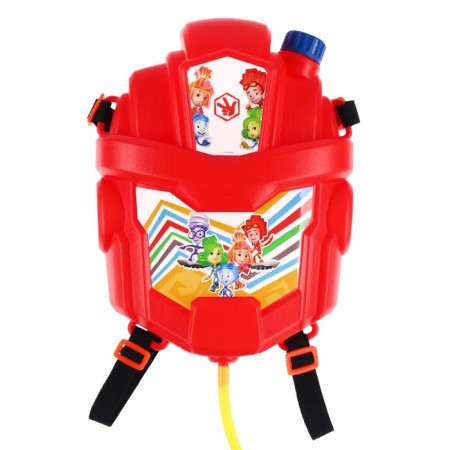 Water satchel with a gun, fixiki, 1.5 liters-2