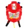 Water satchel with a gun, fixiki, 1.5 liters