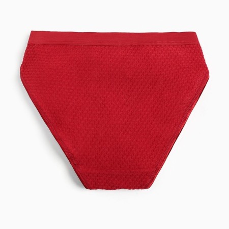 Panties female color red, size 52-54-2