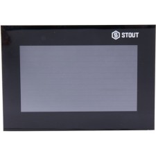 WiFi control for managing the Stout STE-0101-101602, ST-16S WIFI, black