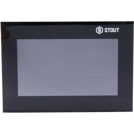 WiFi control for managing the Stout STE-0101-101602, ST-16S WIFI, black