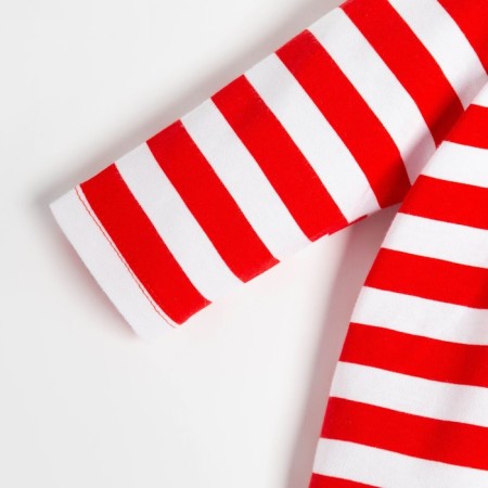 Body dress Brock I am a “bow”, height 74-80 cm, red/white color-7