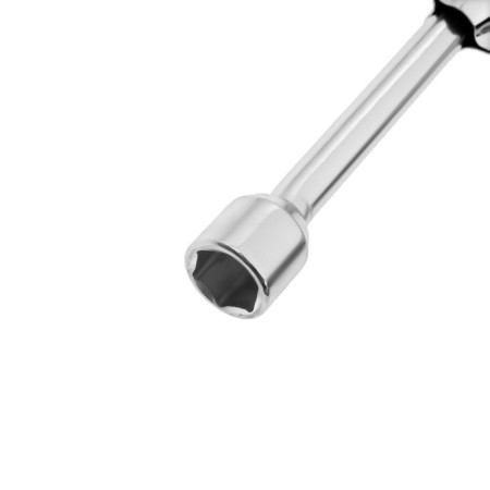 The key cross -shaped reinforced tundra, 16 x 350 mm, satin, 17x19x21 mm, square 1/2 "-2
