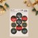 Stickers for gifts “Let Dreams come true”, 14 x 21 cm, New Year