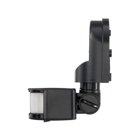 Düwi DD-01, 180 ° movement sensor, 1200W, 10-420 C, 5-12 m, 2500LK, IP44, wall, black-2