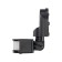Düwi DD-01, 180 ° movement sensor, 1200W, 10-420 C, 5-12 m, 2500LK, IP44, wall, black