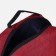 Male backpack on a zipper, 2 outer pockets, with USB, red color