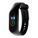Fitness bracelet Luazon LF-10, 0.96 ", color display, pulsometer, alerts, stepomer, black