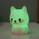 Nightlight "Cute cat" 2W LED LR44 pink 3.5x3x5.5cm