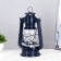 Kerosene lamp decorative blue 11.5*15*25 cm Risalux