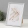 Photo frame Plastic "Mira" 21x29.7 cm, (A4) 640245-A4, silver (plastic screen)