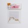 Fundamentals for a bubble of 80 × 0.8 mm, broach with a chain, color gold (steam)