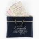 Family Documents bag, dark blue, 36 x 29 cm