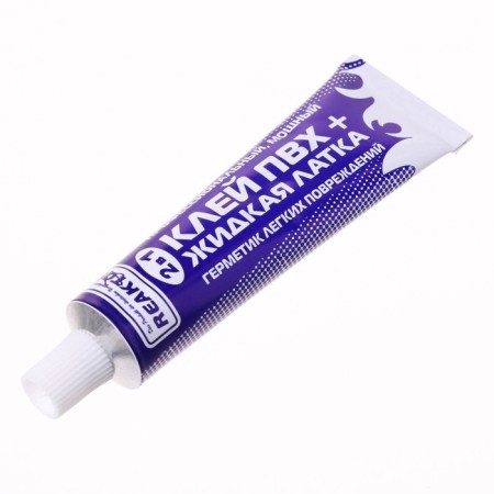 Liquid pvc with pvc glue Reaktor, the color is blue, 40 g, 30 ml-3