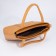 Olivi-tout bag on lightning, mustard color